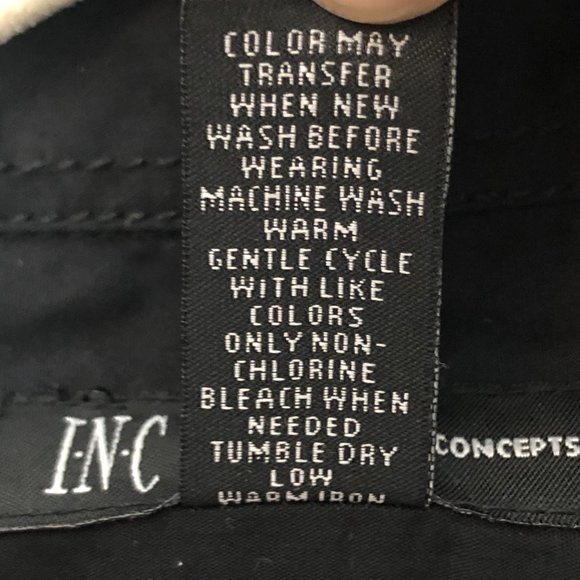 I.N.C INTERNATIONAL CONCEPTS Rockabilly Pin Stripe Vest - NWT's - Picture 11 of 15